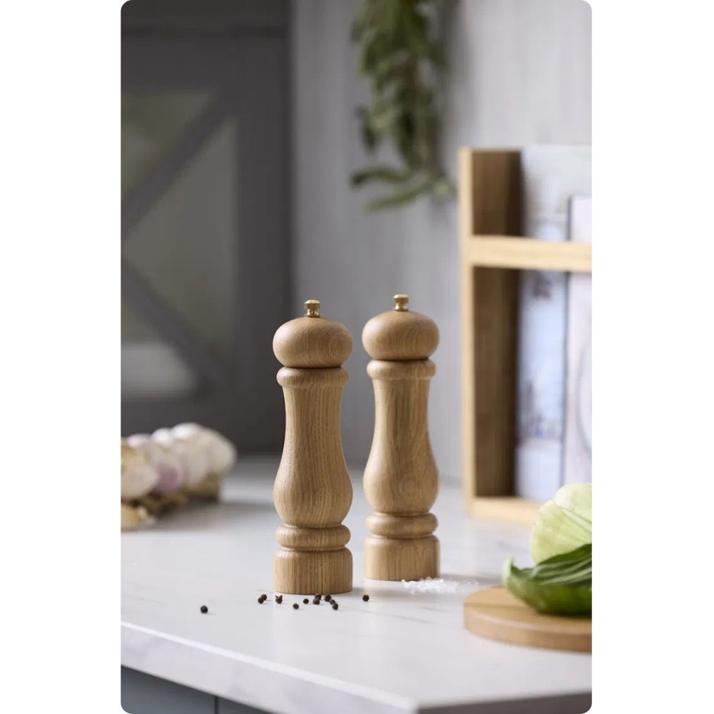 Pillivuyt Gourmet Salt- og peberkværnsæt i FSC certificere